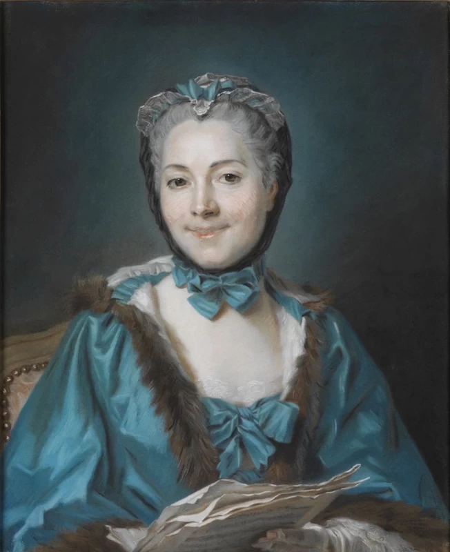 Ritratto di Margherita Le Comte - Staatliche Kunsthalle Karlsruhe
